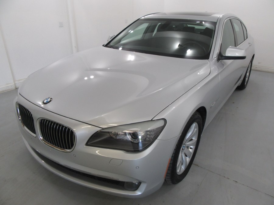 2011 BMW 7 Series 4dr Sdn 750i xDrive AWD, available for sale in Danbury, Connecticut | Performance Imports. Danbury, Connecticut