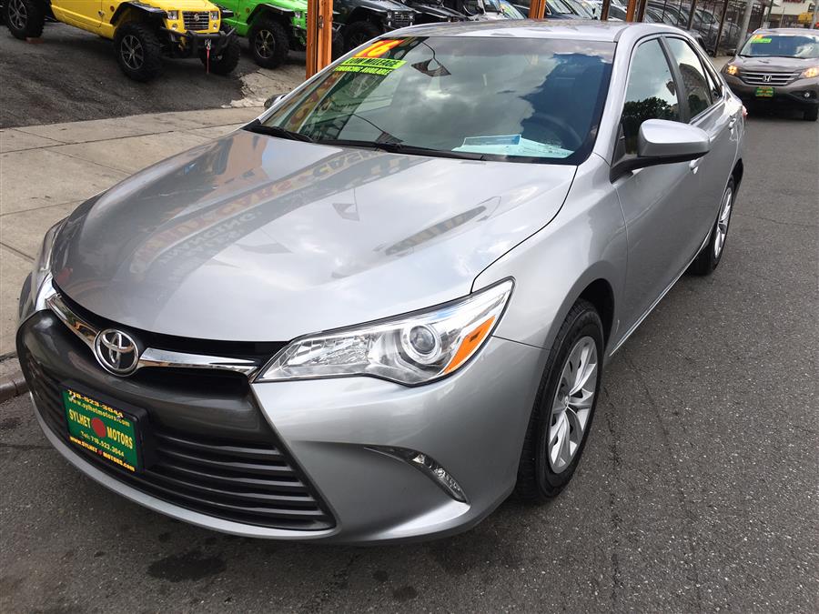 2016 Toyota Camry 4dr Sdn I4 Auto LE (Natl), available for sale in Jamaica, New York | Sylhet Motors Inc.. Jamaica, New York