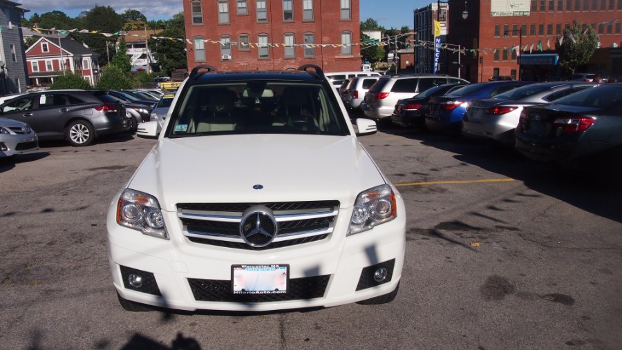 2012 Mercedes-Benz GLK-Class 4MATIC 4dr GLK350 W Nav, available for sale in Worcester, Massachusetts | Hilario's Auto Sales Inc.. Worcester, Massachusetts