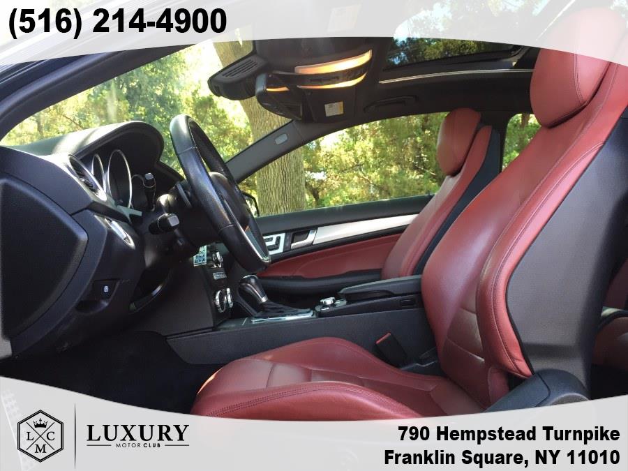 2012 Mercedes-Benz C-Class 2dr Cpe C250 RWD, available for sale in Franklin Square, New York | Luxury Motor Club. Franklin Square, New York