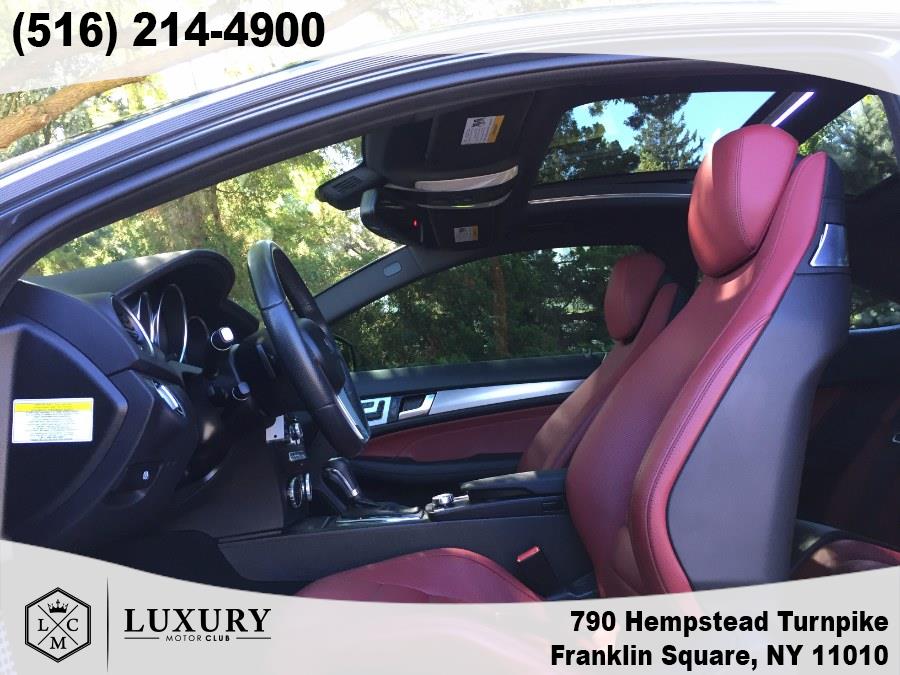 2014 Mercedes-Benz C-Class 2dr Cpe C250 RWD, available for sale in Franklin Square, New York | Luxury Motor Club. Franklin Square, New York