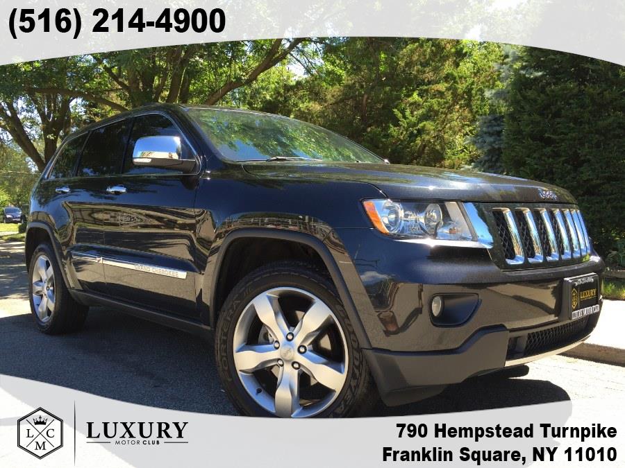 2012 Jeep Grand Cherokee 4WD 4dr Overland Summit, available for sale in Franklin Square, New York | Luxury Motor Club. Franklin Square, New York