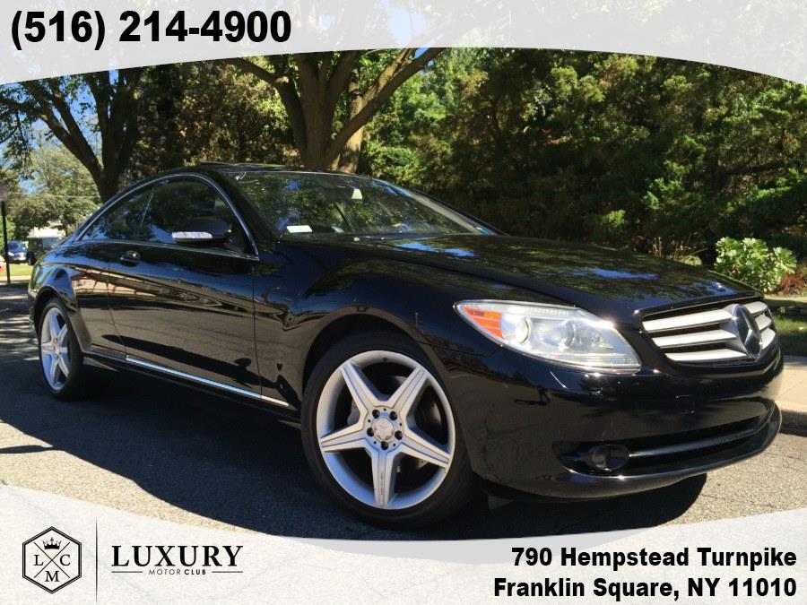 2008 Mercedes-Benz CL-Class 2dr Cpe 5.5L V8, available for sale in Franklin Square, New York | Luxury Motor Club. Franklin Square, New York