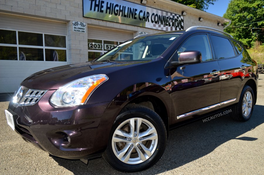 2013 Nissan Rogue AWD 4dr SV, available for sale in Waterbury, Connecticut | Highline Car Connection. Waterbury, Connecticut