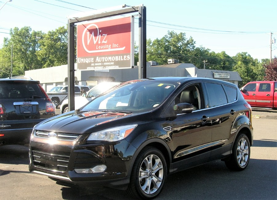 2013 Ford Escape 4WD 4dr SEL, available for sale in Stratford, Connecticut | Wiz Leasing Inc. Stratford, Connecticut