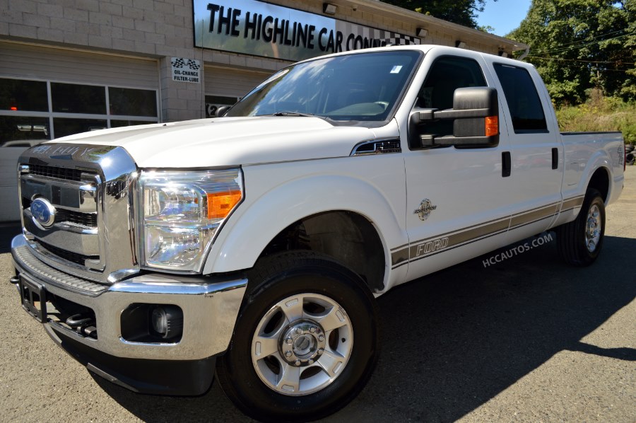 2012 Ford Super Duty F-250 SRW 4WD Crew Cab  XLT, available for sale in Waterbury, Connecticut | Highline Car Connection. Waterbury, Connecticut