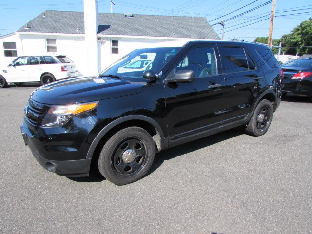 2014 Ford Utility Police Interceptor AWD 4dr, available for sale in Milford, Connecticut | Chip's Auto Sales Inc. Milford, Connecticut