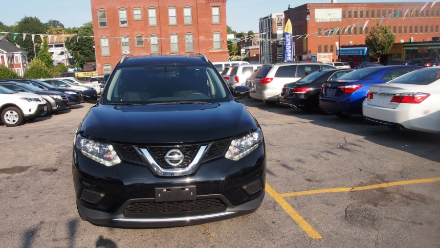 2014 Nissan Rogue AWD 4dr SV W Back Up Camera, available for sale in Worcester, Massachusetts | Hilario's Auto Sales Inc.. Worcester, Massachusetts