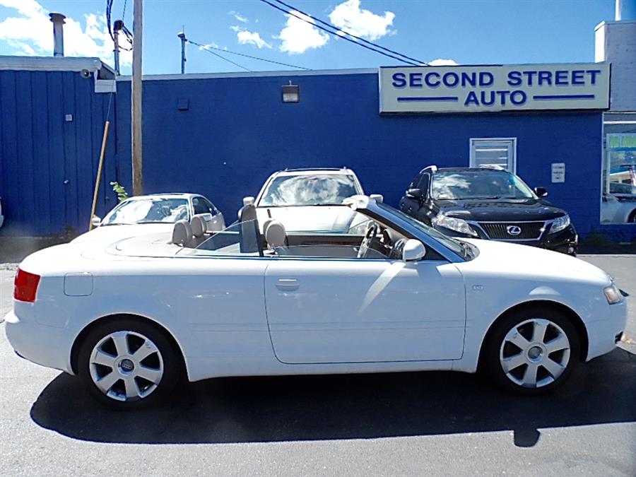 2004 Audi A4 3.0 QUATTRO, available for sale in Manchester, New Hampshire | Second Street Auto Sales Inc. Manchester, New Hampshire