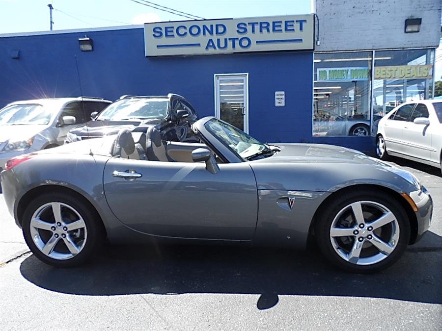 2006 Pontiac Solstice SOLSTICE, available for sale in Manchester, New Hampshire | Second Street Auto Sales Inc. Manchester, New Hampshire