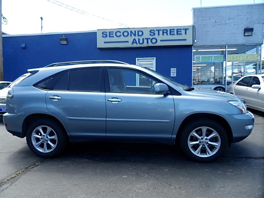 2008 Lexus Rx 350 AWD, NAVIGATION, REAR VIEW CAM, available for sale in Manchester, New Hampshire | Second Street Auto Sales Inc. Manchester, New Hampshire