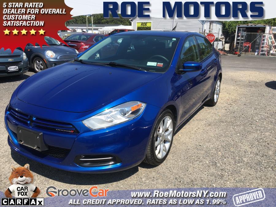 2013 Dodge Dart 4dr Sdn SXT, available for sale in Shirley, New York | Roe Motors Ltd. Shirley, New York