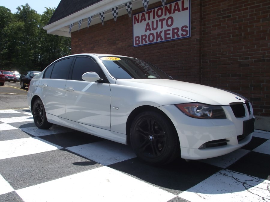 2008 BMW 3 Series 4dr Sdn 328xi AWD, available for sale in Waterbury, Connecticut | National Auto Brokers, Inc.. Waterbury, Connecticut