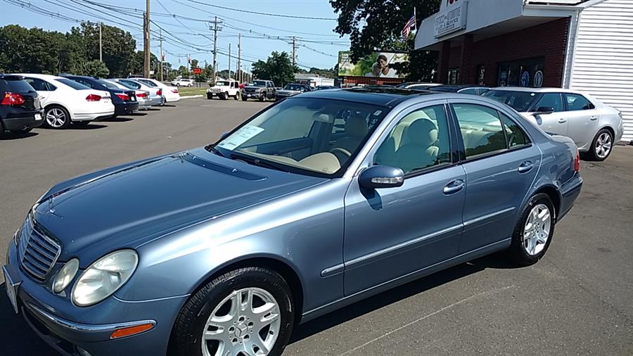 2005 Mercedes-Benz E-Class 4dr Sdn 3.2L 4MATIC *Ltd Avail, available for sale in Wallingford, Connecticut | Vertucci Automotive Inc. Wallingford, Connecticut