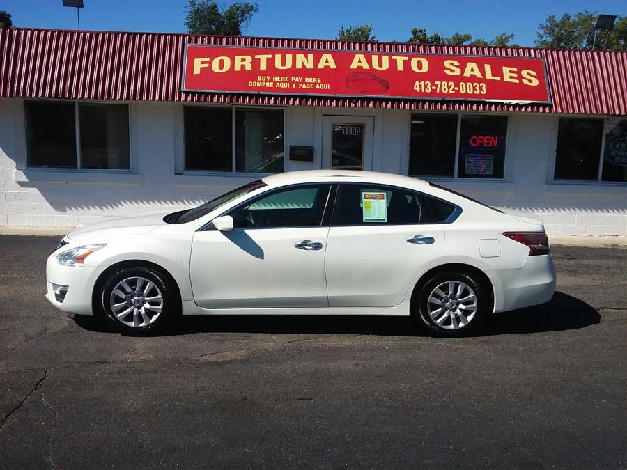 2013 Nissan Altima 4dr Sdn I4 2.5 S, available for sale in Springfield, Massachusetts | Fortuna Auto Sales Inc.. Springfield, Massachusetts