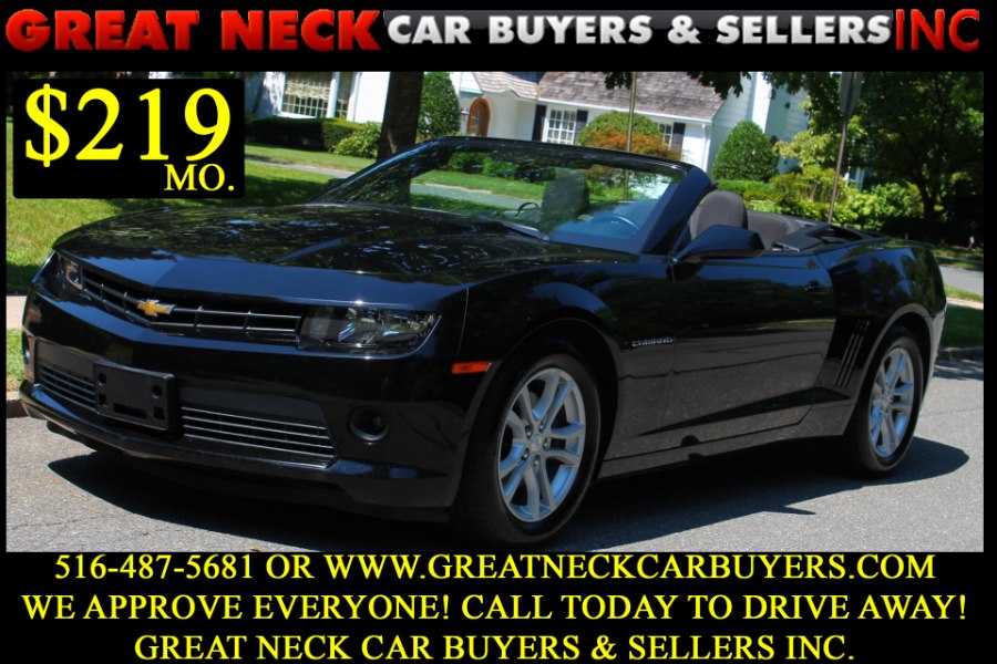 2014 Chevrolet Camaro 2dr Conv LT w/1LT, available for sale in Great Neck, New York | Great Neck Car Buyers & Sellers. Great Neck, New York