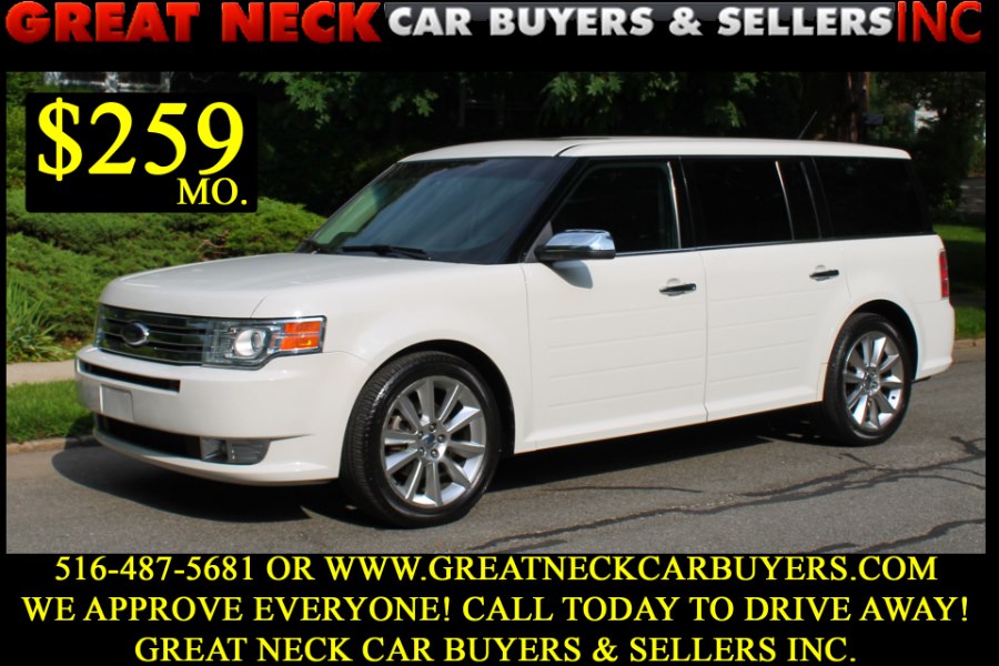 2010 Ford Flex 4dr Limited AWD w/Ecoboost, available for sale in Great Neck, New York | Great Neck Car Buyers & Sellers. Great Neck, New York