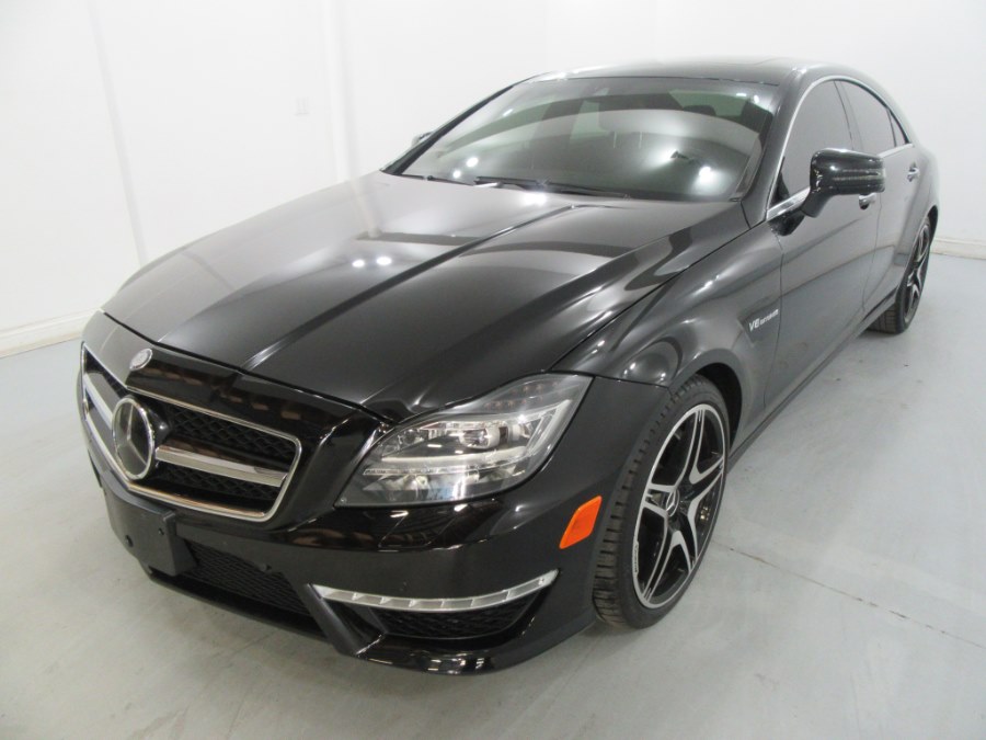 2012 Mercedes-Benz CLS-Class 4dr Sdn CLS63 AMG RWD, available for sale in Danbury, Connecticut | Performance Imports. Danbury, Connecticut