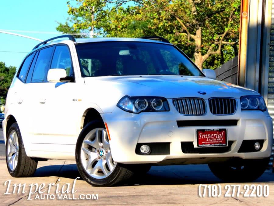 2008 BMW X3 AWD 4dr 3.0si, available for sale in Brooklyn, New York | Imperial Auto Mall. Brooklyn, New York
