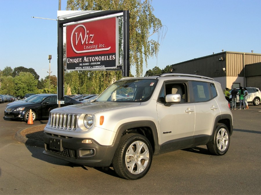 2015 Jeep Renegade 4WD 4dr Limited, available for sale in Stratford, Connecticut | Wiz Leasing Inc. Stratford, Connecticut