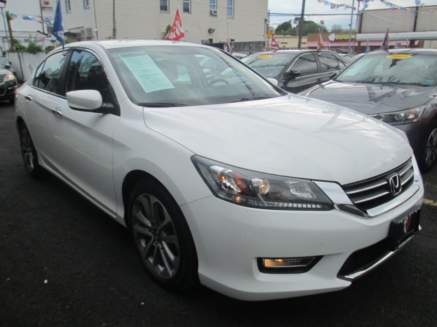 2013 Honda Accord Sdn 4dr I4 CVT Sport, available for sale in Middle Village, New York | Road Masters II INC. Middle Village, New York