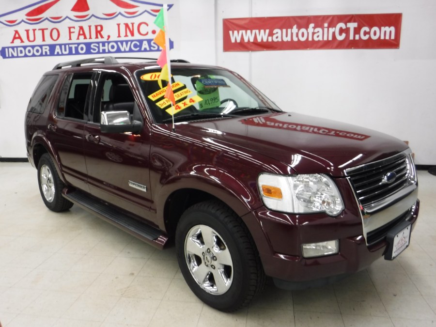 2006 Ford Explorer 4dr 114" WB 4.6L Limited 4WD, available for sale in West Haven, Connecticut | Auto Fair Inc.. West Haven, Connecticut