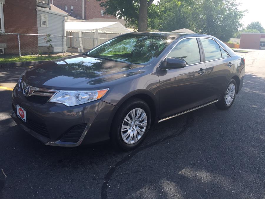 2014 Toyota Camry 4dr Sdn I4 Auto LE *Ltd Avail*, available for sale in Hartford, Connecticut | Lex Autos LLC. Hartford, Connecticut