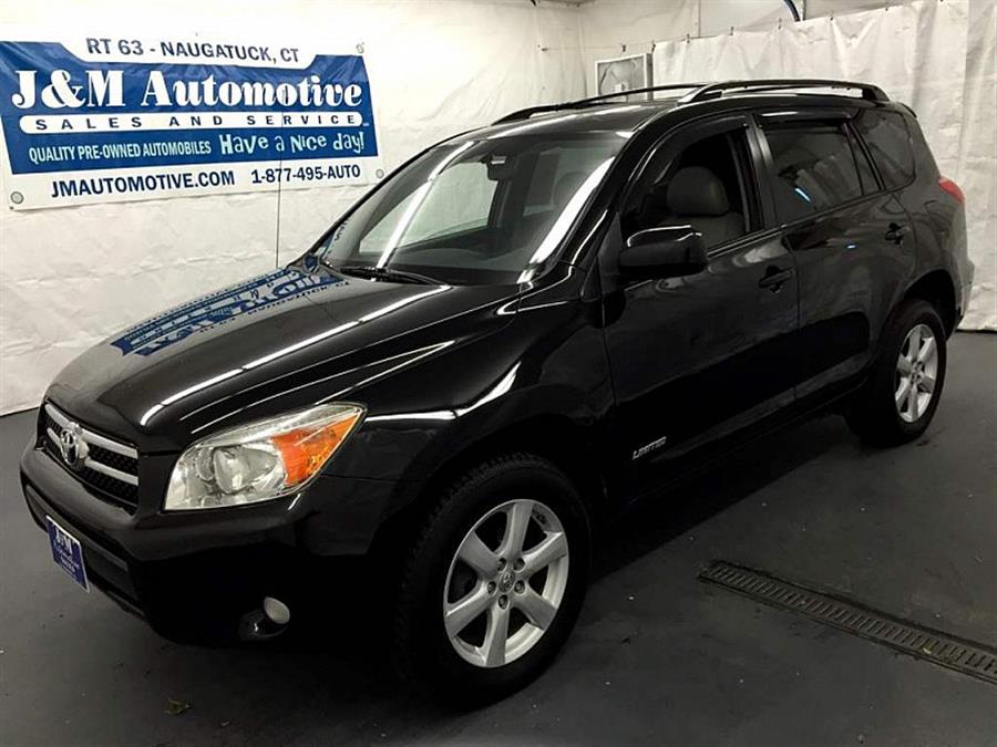 2007 Toyota Rav4 Awd 4d Wagon Limited, available for sale in Naugatuck, Connecticut | J&M Automotive Sls&Svc LLC. Naugatuck, Connecticut