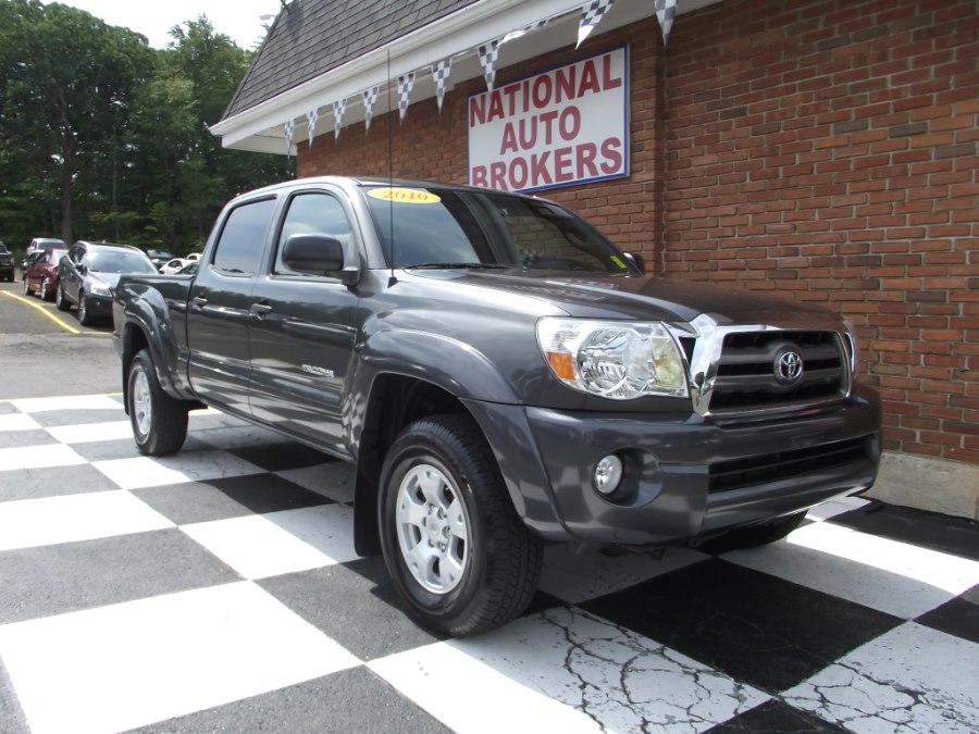 2010 Toyota Tacoma 4WD Double LB V6 AT, available for sale in Waterbury, Connecticut | National Auto Brokers, Inc.. Waterbury, Connecticut