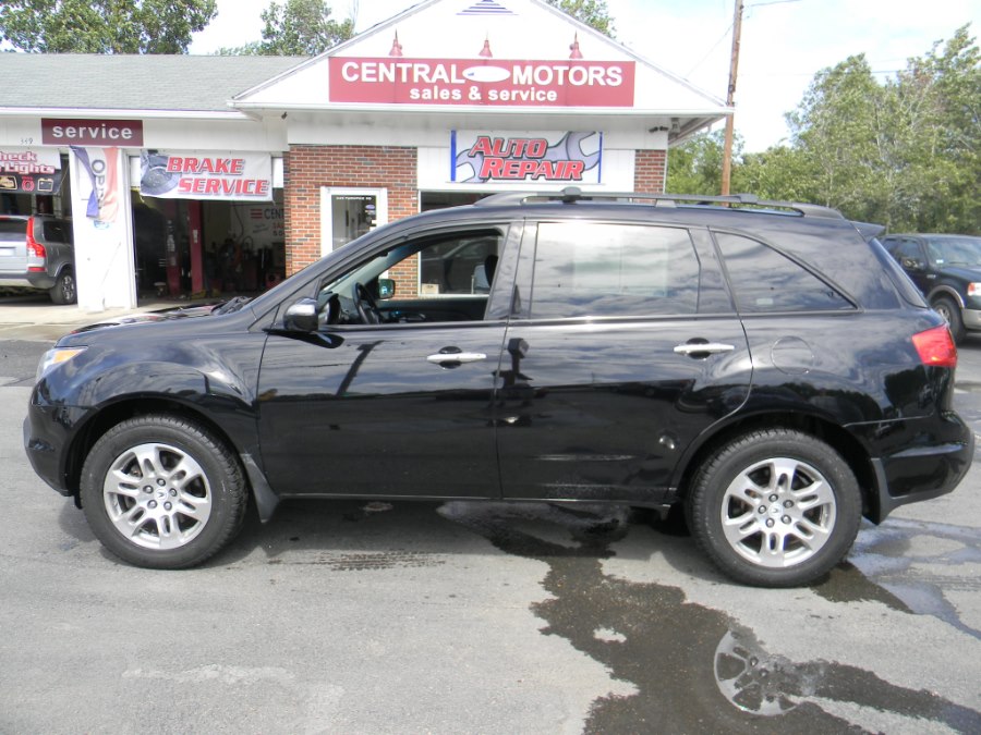 2009 Acura MDX AWD 4dr Tech Pkg, available for sale in Southborough, Massachusetts | M&M Vehicles Inc dba Central Motors. Southborough, Massachusetts