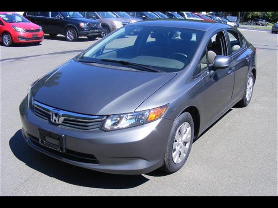 2012 Honda Civic LX, available for sale in Canton, Connecticut | Canton Auto Exchange. Canton, Connecticut