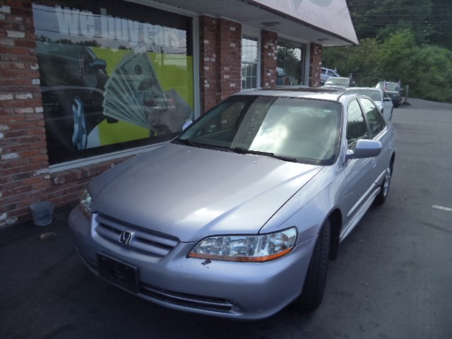 2002 Honda Accord Sdn EX Auto ULEV, available for sale in Naugatuck, Connecticut | Riverside Motorcars, LLC. Naugatuck, Connecticut