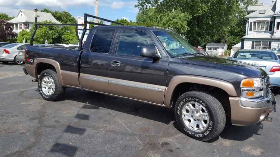 2005 GMC Sierra 1500 SLE Ext Cab 143.5" WB 4WD SLE, available for sale in Worcester, Massachusetts | Rally Motor Sports. Worcester, Massachusetts