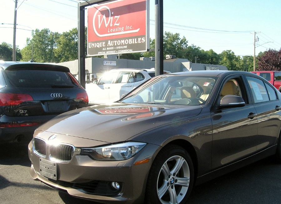2013 BMW 3 Series 4dr Sdn 328i xDrive AWD SULEV, available for sale in Stratford, Connecticut | Wiz Leasing Inc. Stratford, Connecticut