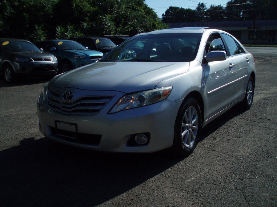 2011 Toyota Camry 4dr Sdn I4 Auto XLE (Natl), available for sale in Manchester, Connecticut | Vernon Auto Sale & Service. Manchester, Connecticut