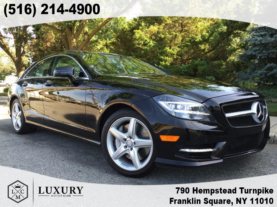 2014 Mercedes-Benz CLS-Class 4dr Sdn CLS550 4MATIC, available for sale in Franklin Square, New York | Luxury Motor Club. Franklin Square, New York