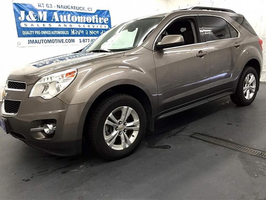 2011 Chevrolet Equinox Awd 4d Wagon LT2, available for sale in Naugatuck, Connecticut | J&M Automotive Sls&Svc LLC. Naugatuck, Connecticut