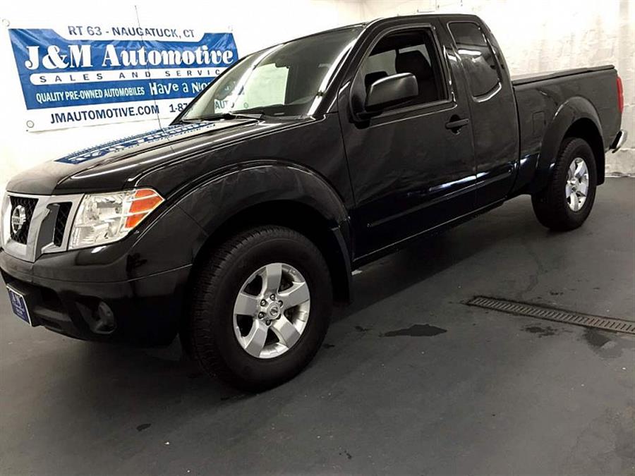 2012 Nissan Frontier 4wd King Cab SV Auto, available for sale in Naugatuck, Connecticut | J&M Automotive Sls&Svc LLC. Naugatuck, Connecticut