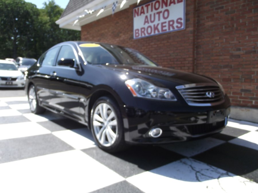 2009 Infiniti M35x 4dr Sdn AWD, available for sale in Waterbury, Connecticut | National Auto Brokers, Inc.. Waterbury, Connecticut