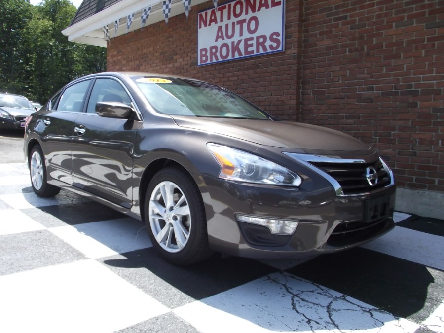2013 Nissan Altima 4dr Sdn I4 2.5 SV, available for sale in Waterbury, Connecticut | National Auto Brokers, Inc.. Waterbury, Connecticut