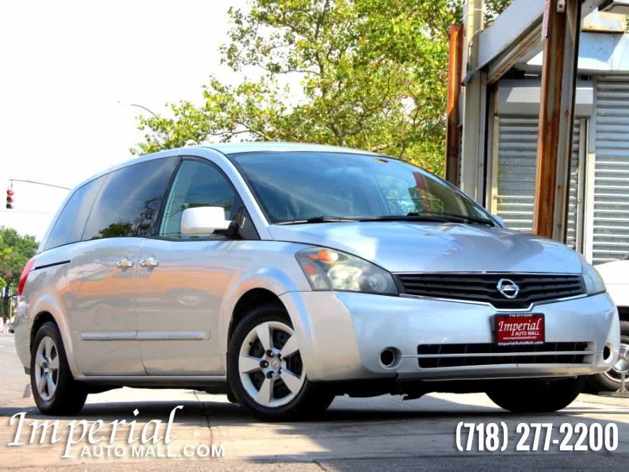 2007 Nissan Quest 4dr Base, available for sale in Brooklyn, New York | Imperial Auto Mall. Brooklyn, New York