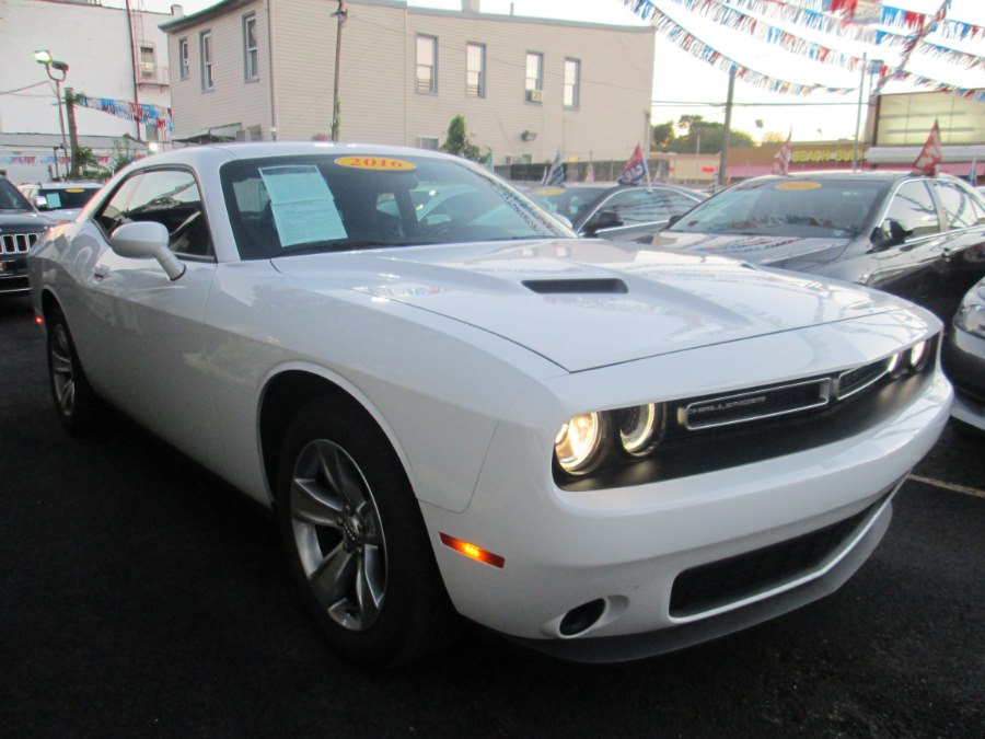 2016 Dodge Challenger 2dr Cpe SXT, available for sale in Middle Village, New York | Road Masters II INC. Middle Village, New York
