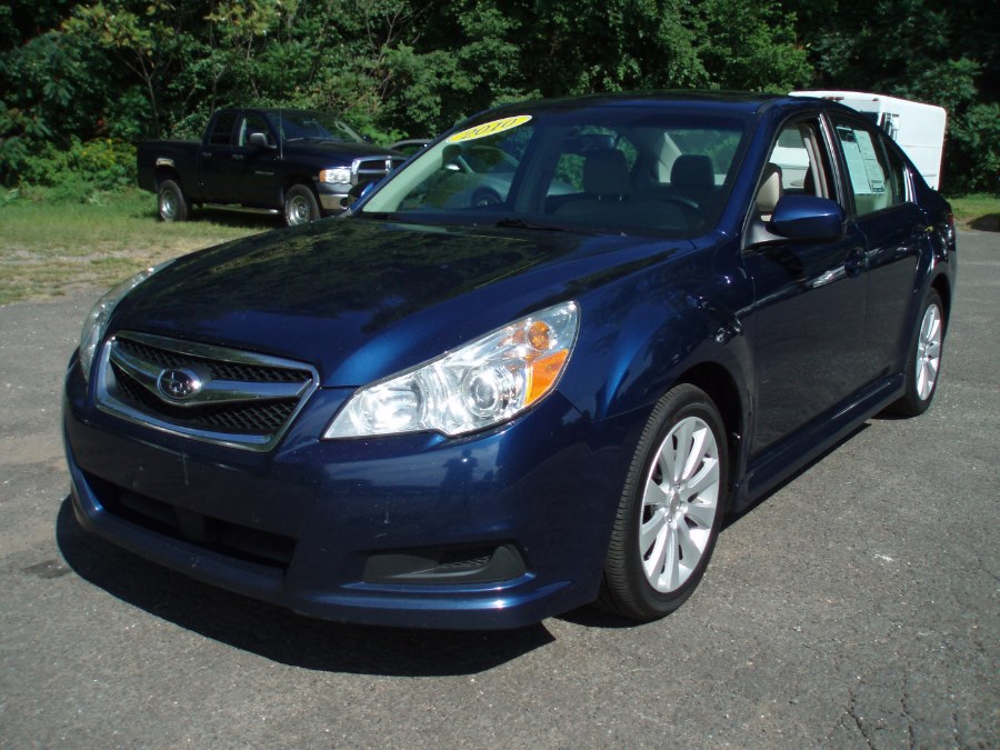 2010 Subaru Legacy 4dr Sdn H4 Auto Limited Pwr Mo, available for sale in Manchester, Connecticut | Vernon Auto Sale & Service. Manchester, Connecticut
