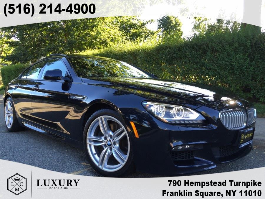2014 BMW 6 Series 4dr Sdn 650i xDrive AWD Gran C, available for sale in Franklin Square, New York | Luxury Motor Club. Franklin Square, New York
