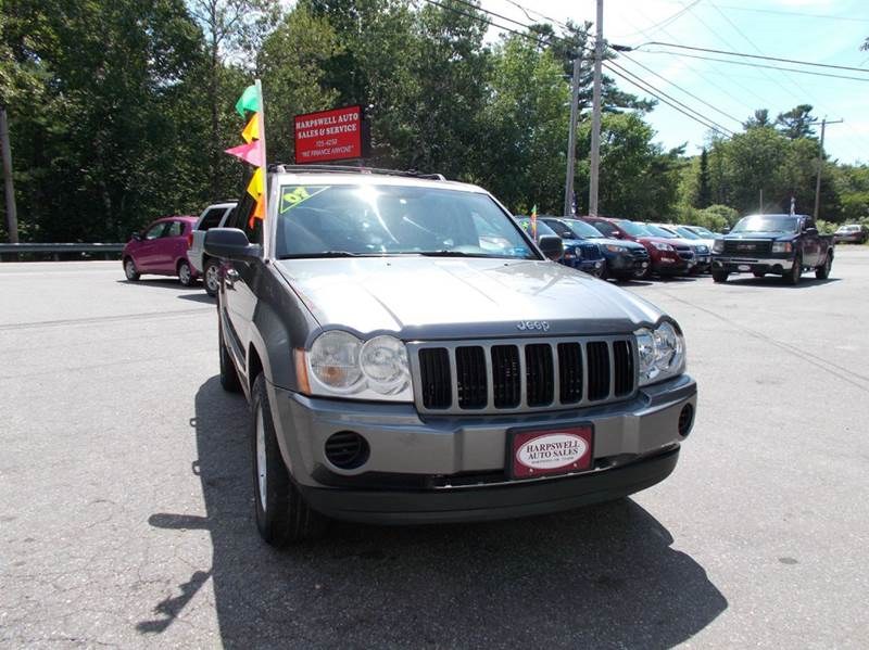 2007 Jeep Grand Cherokee LAREDO, available for sale in Harpswell, Maine | Harpswell Auto Sales Inc. Harpswell, Maine