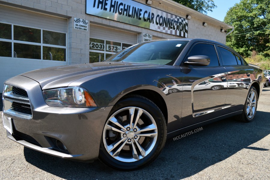 2013 Dodge Charger 4dr Sdn SXT AWD, available for sale in Waterbury, Connecticut | Highline Car Connection. Waterbury, Connecticut