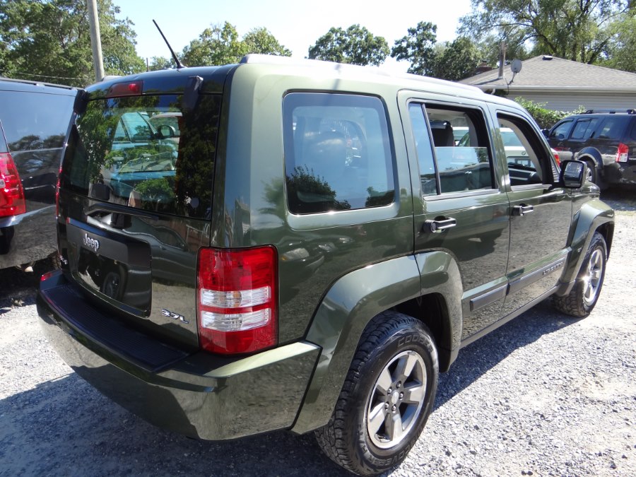 2008 Jeep Liberty 4WD 4dr Sport, available for sale in West Babylon, New York | SGM Auto Sales. West Babylon, New York
