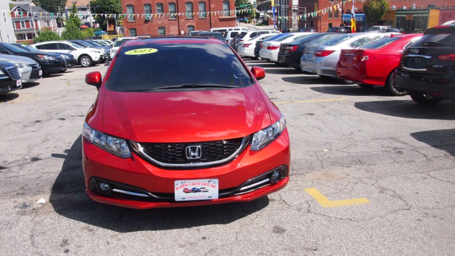2013 Honda Civic Sedan 4dr Man Si, available for sale in Worcester, Massachusetts | Hilario's Auto Sales Inc.. Worcester, Massachusetts