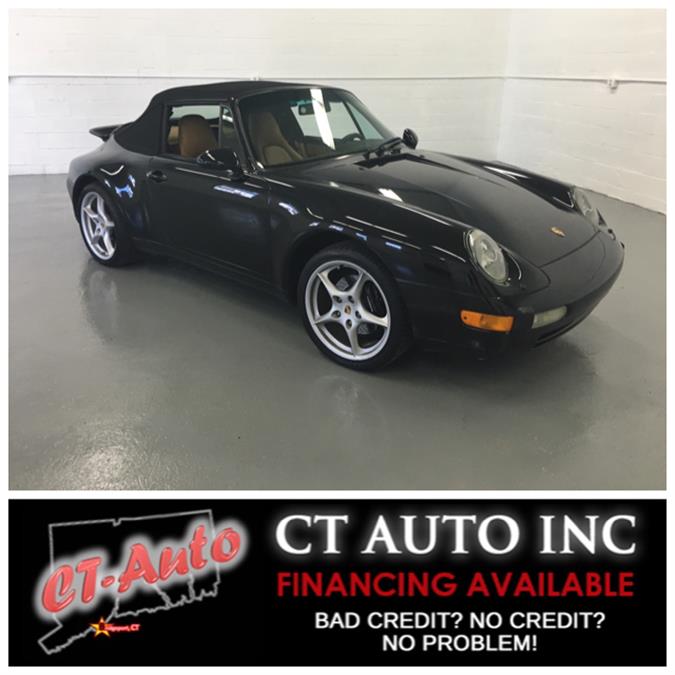 1998 Porsche 911 993 cabriolet, available for sale in Bridgeport, Connecticut | CT Auto. Bridgeport, Connecticut