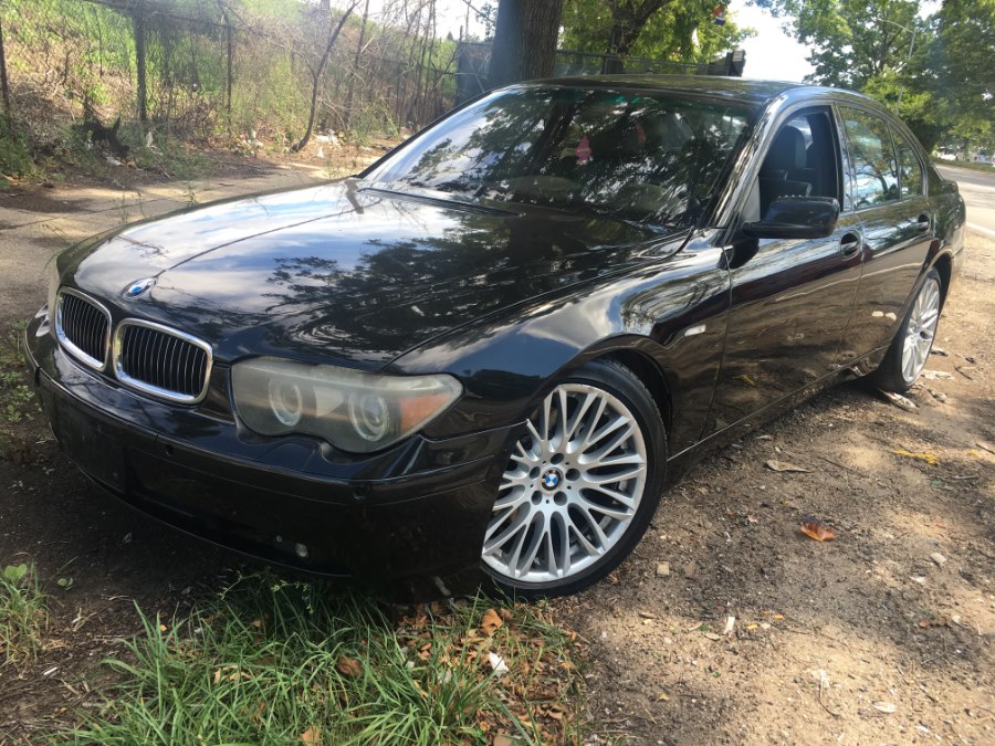 2004 BMW 7 Series 745i 4dr Sdn, available for sale in Rosedale, New York | Sunrise Auto Sales. Rosedale, New York